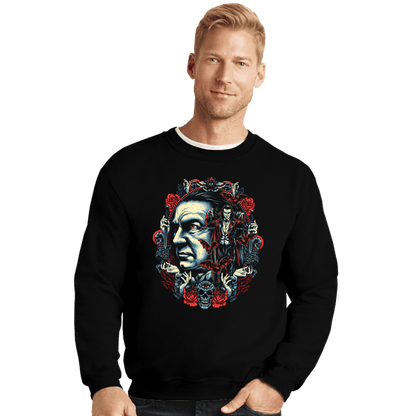 Crewneck Sweater, Unisex / Small / Black