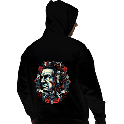 Pullover Hoodies, Unisex / Small / Black