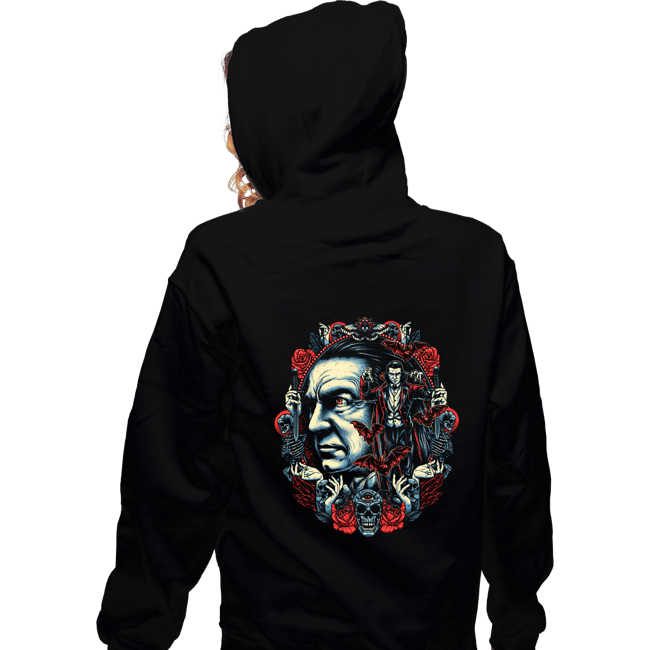 Zippered Hoodies, Unisex / Small / Black