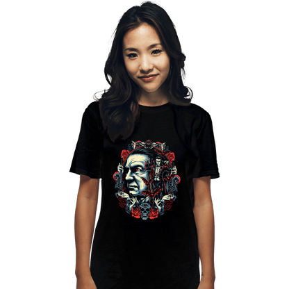Daily_Deal_Shirts T-Shirts, Unisex / Small / Black Mind Control Of The Vampire