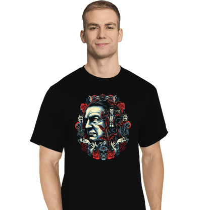 Daily_Deal_Shirts T-Shirts, Tall / Large / Black Mind Control Of The Vampire