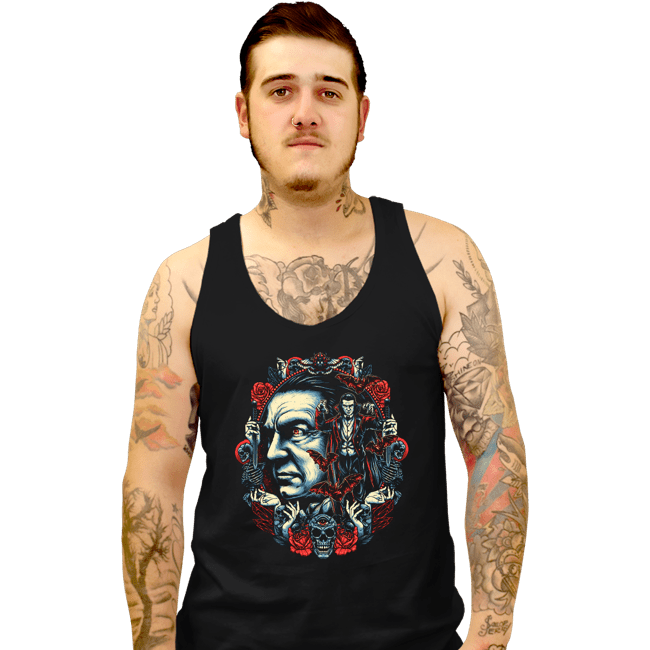 Tank Top, Unisex / Small / Black