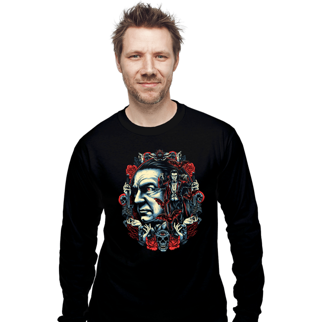 Long Sleeve Shirts, Unisex / Small / Black