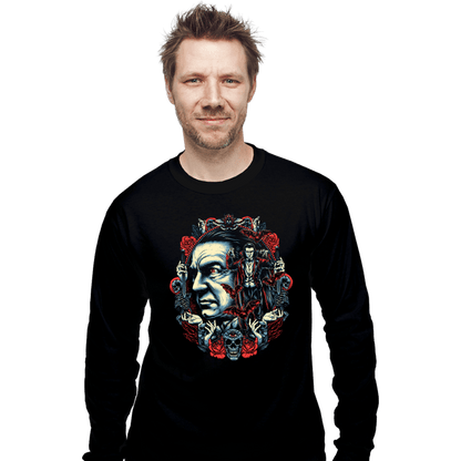 Long Sleeve Shirts, Unisex / Small / Black