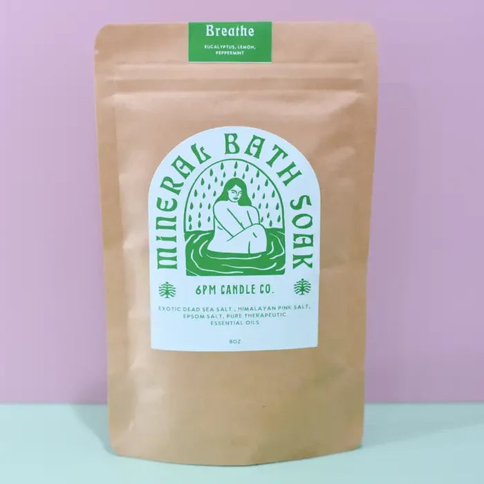 Mineral Bath Soak 8oz