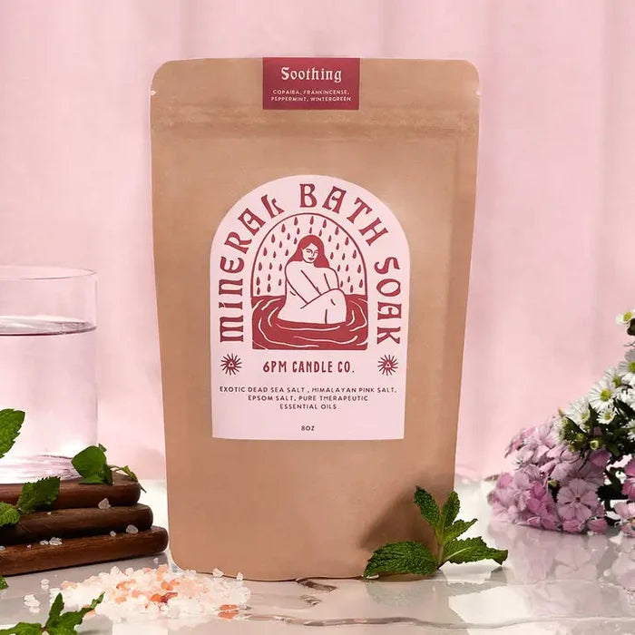 Mineral Bath Soak 8oz