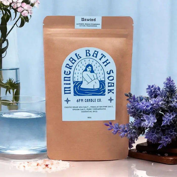 Mineral Bath Soak 8oz
