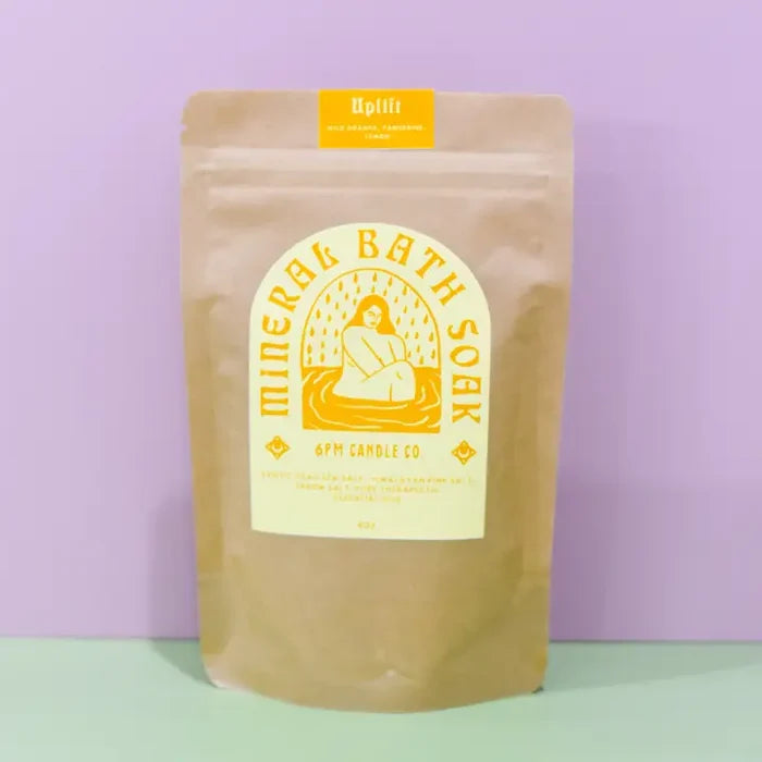 Mineral Bath Soak 8oz
