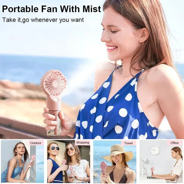 Mini Hand Air Conditioner