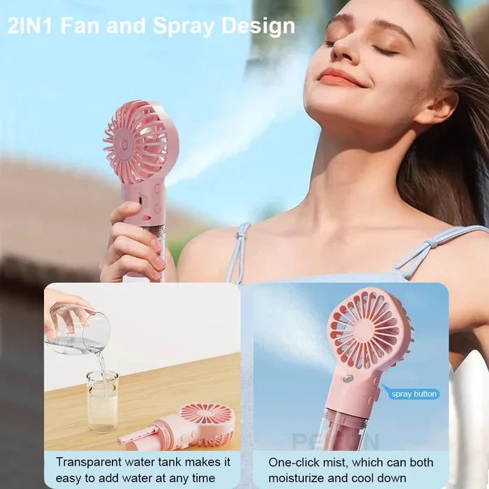 Mini Hand Air Conditioner