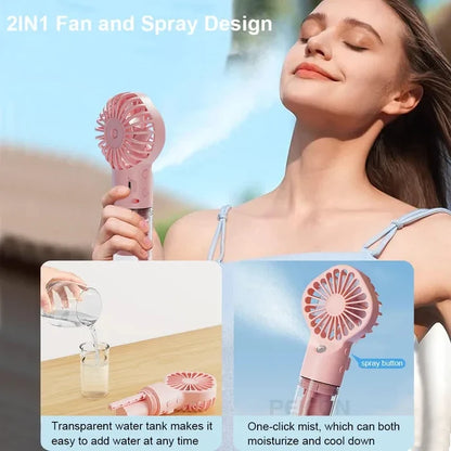 Mini Hand Air Conditioner