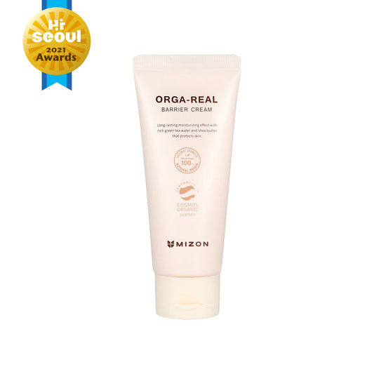 MIZON Orga Real Barriar Cream كريم البشرة من ميزون