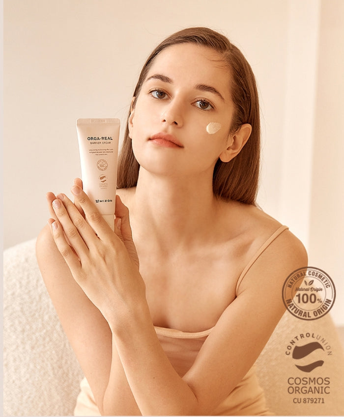 MIZON Orga Real Barriar Cream كريم البشرة من ميزون