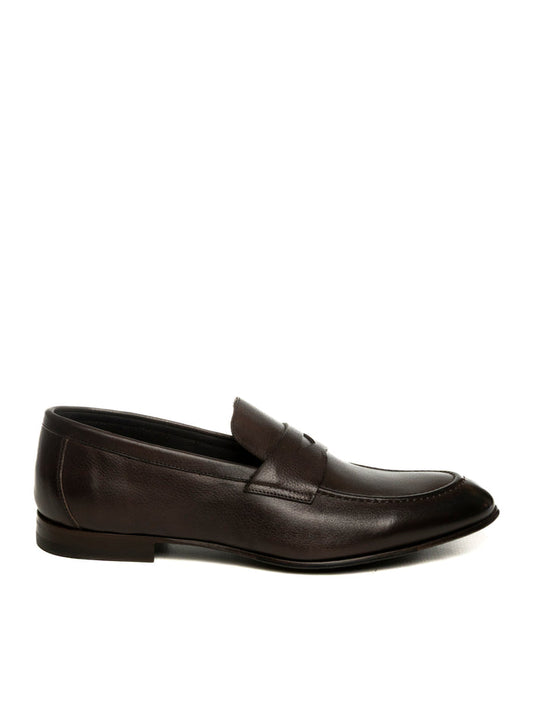JEROLD WILTON Mocassino grained moro 1101 GRAINED-MORO