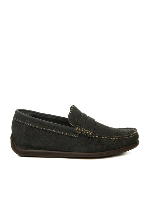 FRAU Mocassino piuma blu 14M2 PIUMA-BLU
