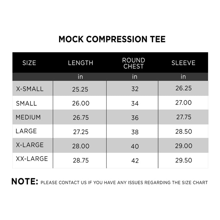 Mock Compression Long sleeve - IRONGEAR Fitness