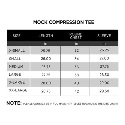 Mock Compression Long sleeve - IRONGEAR Fitness