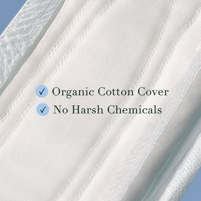 Organic Cotton Cover. No Harsh Chemicals