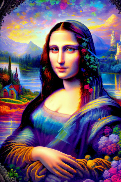 Modern Mona