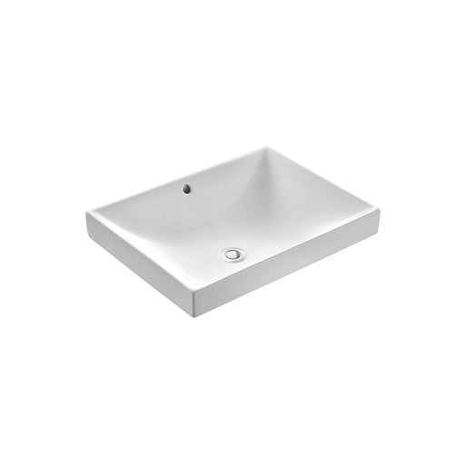 Moen SW51540 Kerry Ivory White Basin