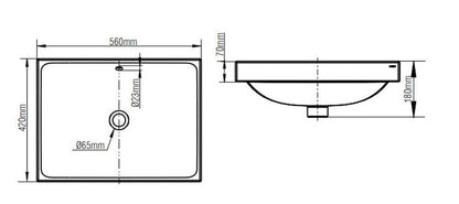 Moen SW51540 Kerry Ivory White Basin