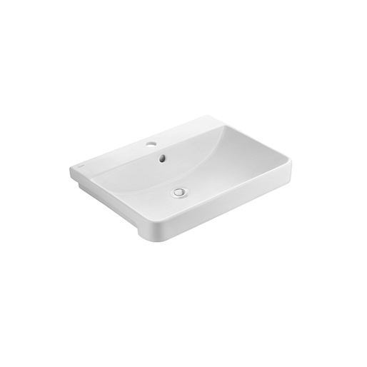 Moen SW51551 Kerry Ivory White Basin Semi Recessed
