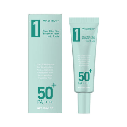 Moisturizing Sunscreen SPF - UV Protection Face Cream