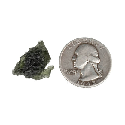 Moldavite 3.02 g 17x16x13mm - InnerVision Crystals
