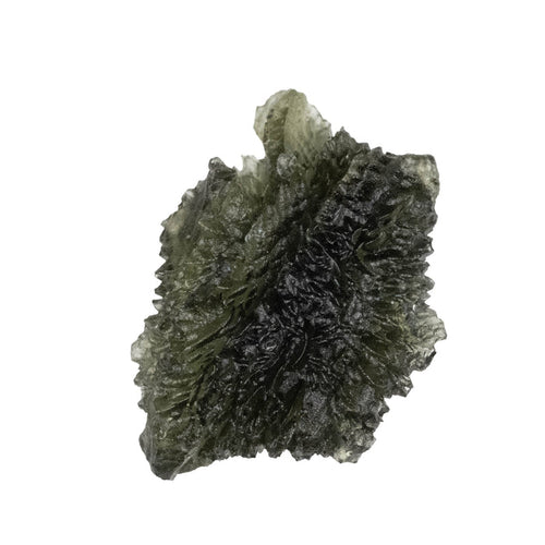 Moldavite 3.49 g 25x17x9mm - InnerVision Crystals