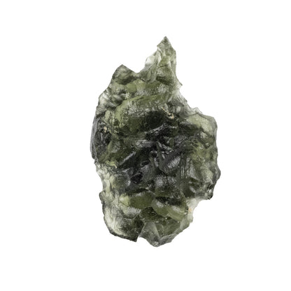 Moldavite 3.64 g 26x17x12mm - InnerVision Crystals