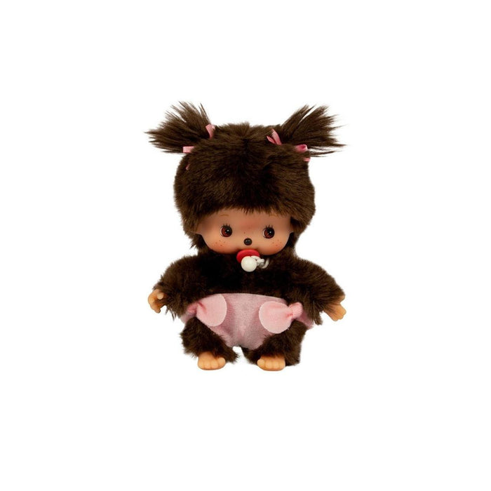 Monchhichi Classic Bebichhichi Plush Toy - Girl 16cm