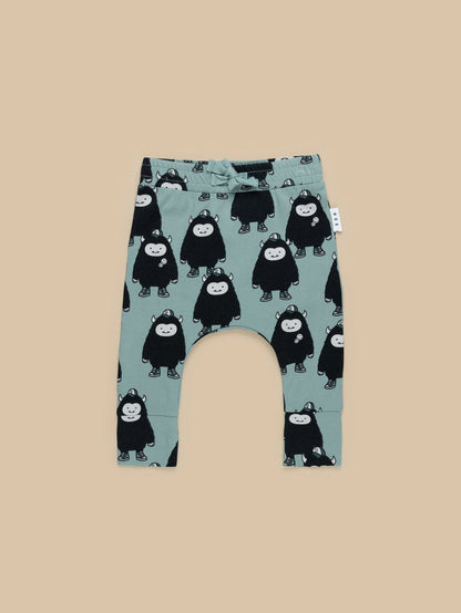 Monster Drop Crotch Pant - Wasabi