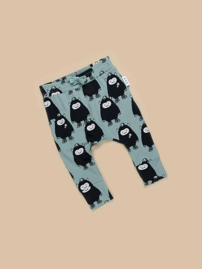 Monster Drop Crotch Pant - Wasabi