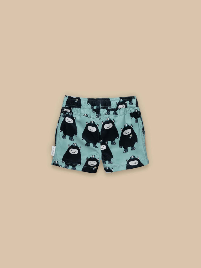 Monster Swim Short - Wasabi