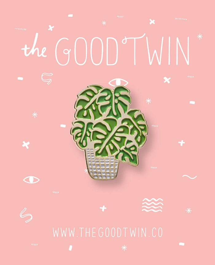 Monstera Pin