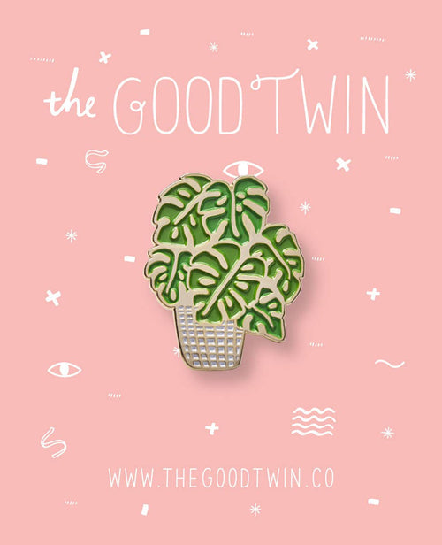Monstera Pin