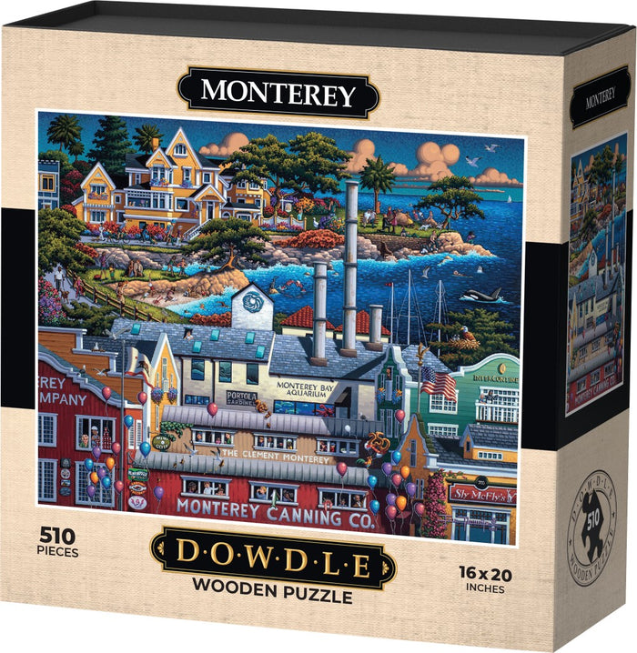 Monterey - Wooden Puzzle