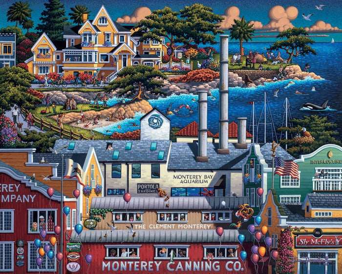 Monterey - Wooden Puzzle