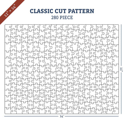 Monterey - Wooden Puzzle