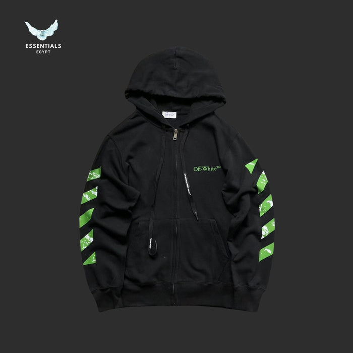 Off - White Moon Cam Arrow Skate Hoodie - ESSENTIALS EGYPT