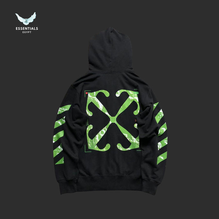 Off - White Moon Cam Arrow Skate Hoodie - ESSENTIALS EGYPT