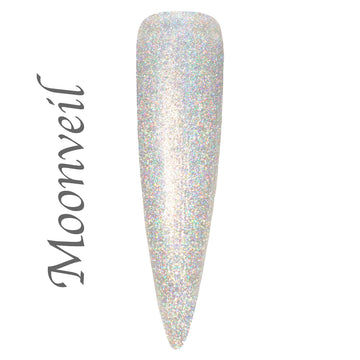 Moonveil - The Legends of Winter Collection - Holographic HEMA FREE Gel Polish