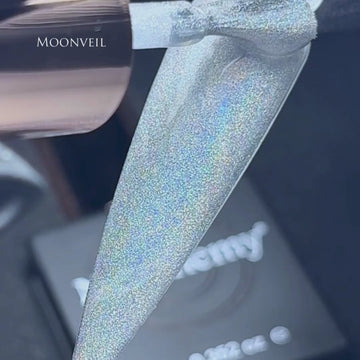 Moonveil - The Legends of Winter Collection - Holographic HEMA FREE Gel Polish