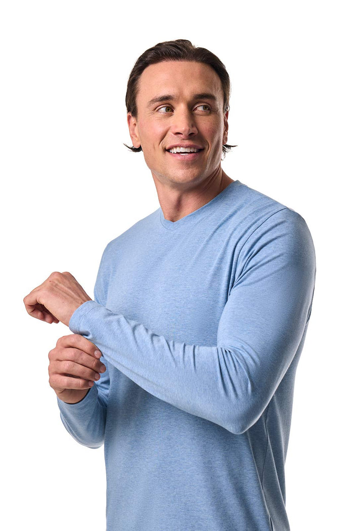 Color_Light Blue Heather
