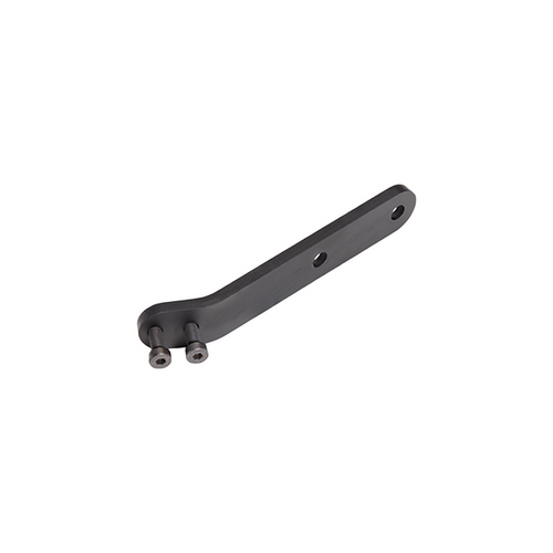 Mounting Bracket for Base 158.340, SKU SCHOTT-KL-120.250, three quarter front view