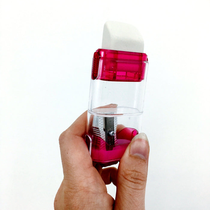 M+R Dual Sharpener and Eraser - by M+R - K. A. Artist Shop