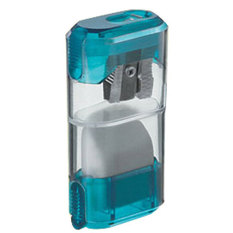 M+R Dual Sharpener and Eraser - Blue by M+R - K. A. Artist Shop
