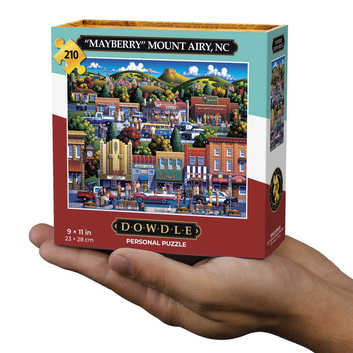 Mt. Airy, Mayberry | 210 Piece Personal Puzzle