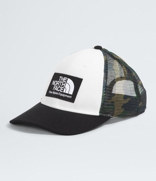 TNF Black/TNF White/TNF Black TNF Camo Small Print (97O)