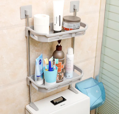 Multifunction Bathroom organizer rack